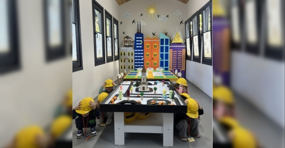 Minik Mimarlara Güvenli Yapılar Anlatıldı