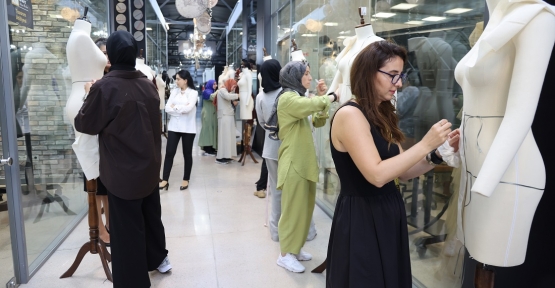 Moda Akademisi’nde Adaylar Yeteneklerini Sergiledi