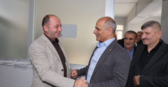 Muhtar Bölük’e Umre Ziyareti