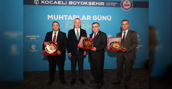 Muhtarlar Büyükşehir’in Programında Bir Araya Geldi