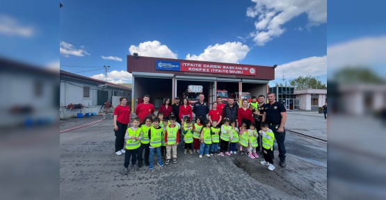 Öğrenciler İtfaiyecilik Mesleğini Yakından Tanıdı