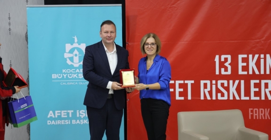 Öğrencilere Afet Bilinci Söyleşisi