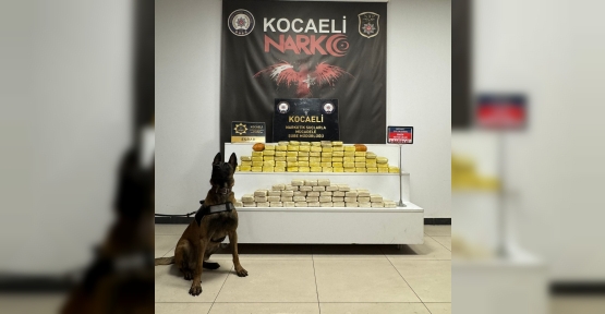 OPERASYONLARDA 51 KİLO UYUŞTURUCU ELE GEÇİRİLDİ