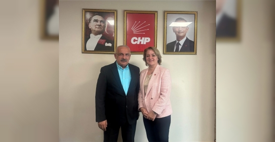 Özkan’dan CHP Körfez’in Yeni Başkanı Fidancı’ya Hayırlı Olsun Ziyareti