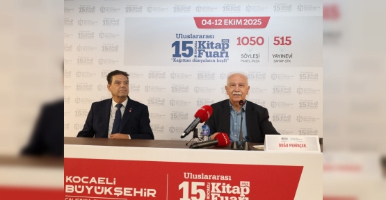 Perinçek, Kitap Fuarı’nda Asya Çağını Vurguladı