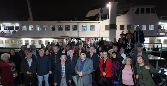 Saygınlar Kulübü, Mehtap Turuyla Moral Depoladı
