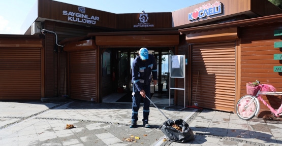 Saygınlar Kulübü’nde Kapsamlı Bahar Temizliği