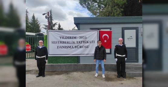 Seferberlik Tatbikatına Büyükşehir Desteği