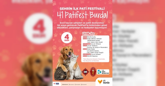 Şehrin İlk Pati Festivali İzmit’te Başlıyor