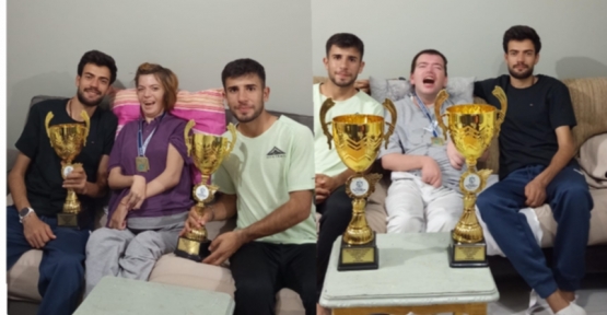 Sporcuların Örnek Davranışı Takdir Topladı