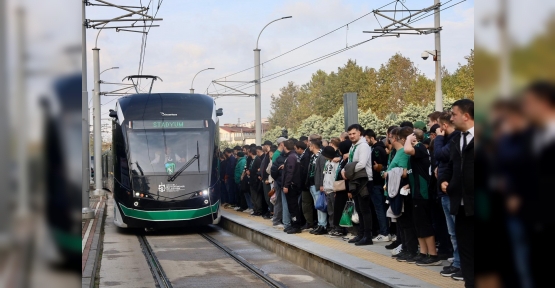 Stadyuma Ulaşım Büyükşehir'le Çok Kolay