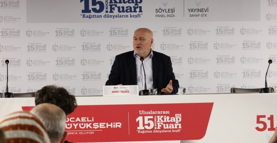 Taşağıl: Gittiğim Yerlerde Kitap Fuarı’nı Anlatıyorum