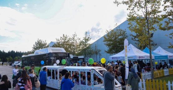 UlaşımPark Standı Miniklerin Gözdesi Oldu