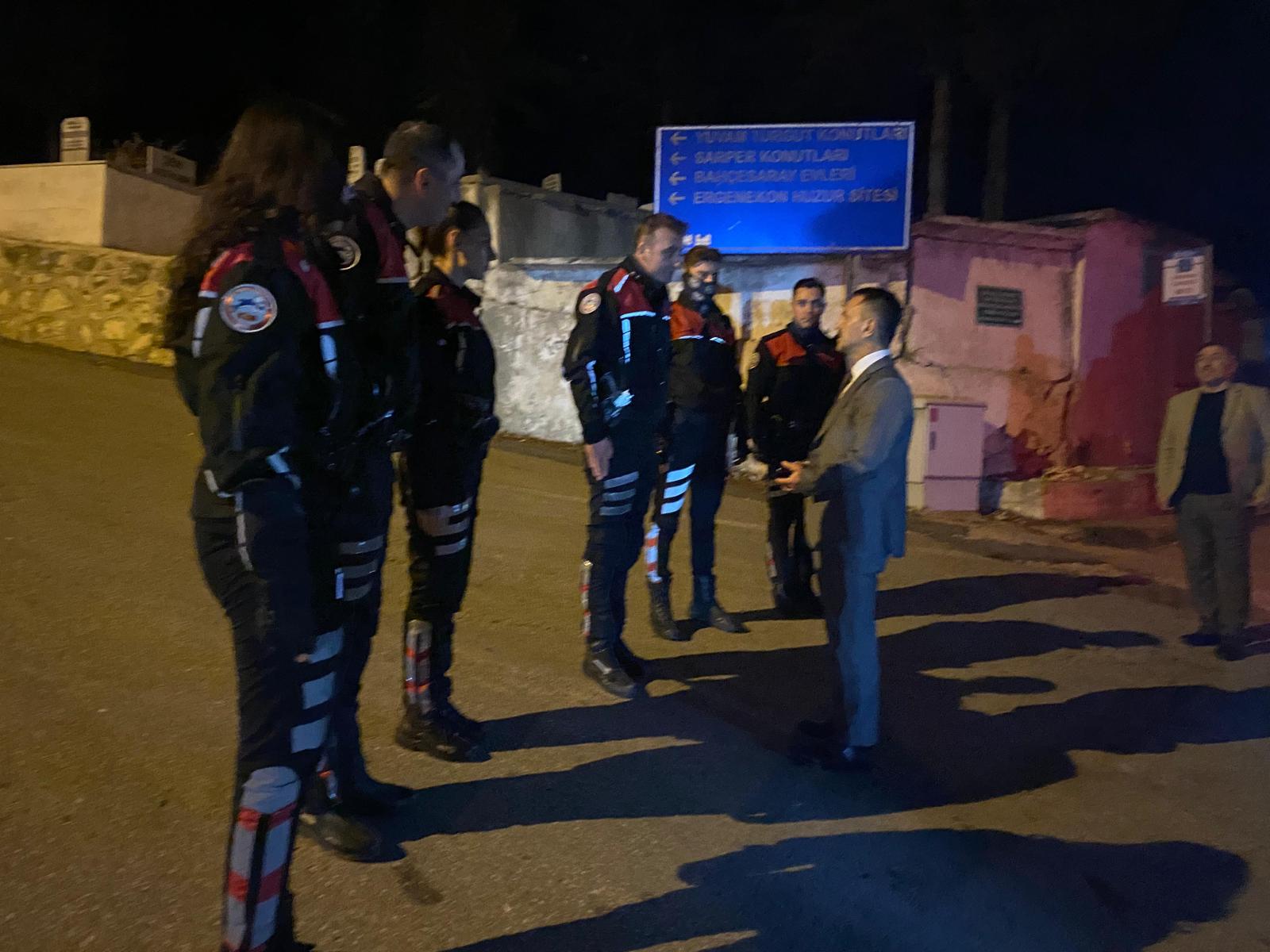 Vatandaşlarımızın Huzuru İçin Ekiplerimiz 24 Saat Sahada