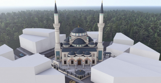 Yeni Kuruçeşme Merkez Camii’nin İnşası Başladı