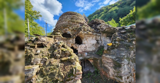 Yukarı Haldere’deki Tarihi Hamam Yeniden Ayağa Kalkıyor