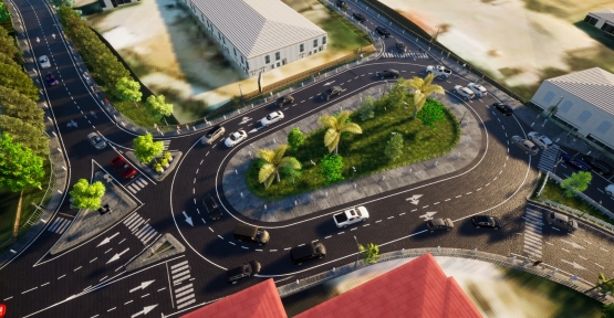 Ahmet Penbegüllü Bulvarı’nı Rahatlatacak Hamle