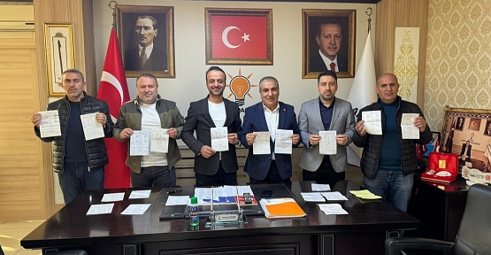 AK Parti, Hereke’de Yeni Üyelerle Güçlendi