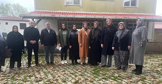 AK Parti Körfez Yönetimi  Kırsal Mahalleleri Gezdi