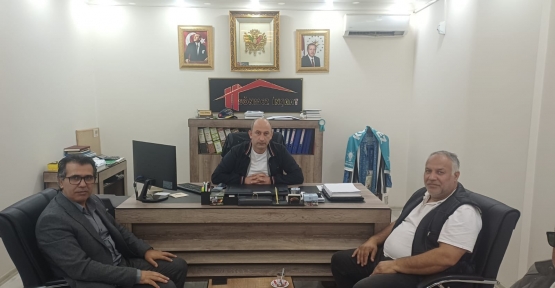 AK Partili Sönmez, Romanları Ağırladı