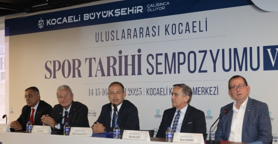 Amatör Ruh, Kocaeli Spor Tarihi Sempozyumu’nda