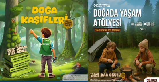 Ara Tatil İçin Adres Ormanya ve Kuzuyayla