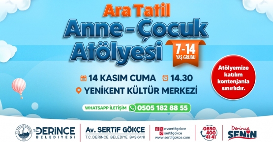 Ara Tatilde Çocuklar İçin Çok Özel Etkinlikler