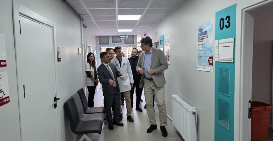 Ataevler Mahallesi Aile Sağlığı Merkezi Hizmete Başladı