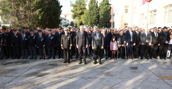 Atatürk, Derince’de Saygı ve Özlemle Anıldı