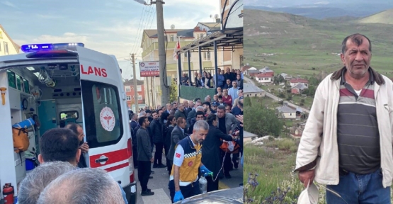 BABASININ CENAZESİNDE DAYISINI DA KAYBETTİ