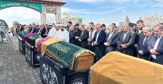 Bakan Işıkhan, Vali Aktaş Ve Başkan Büyükakın Da Ailelerin Acısına Ortak Oldu