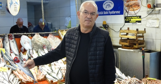 Balık Tezgahlarında Bolluk Yok Ama Çeşit Çok