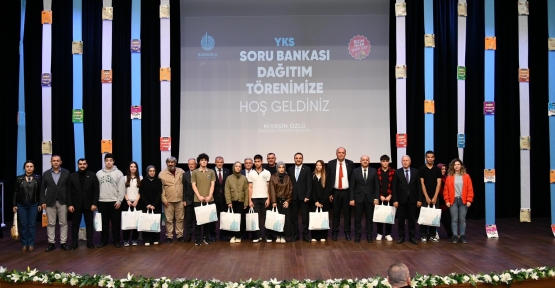 Başiskele'de 1219 Öğrenciye YKS Soru Bankası Desteği