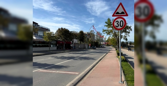 Başiskele Sahilinde Yoğun Trafiğe Pratik Çözüm