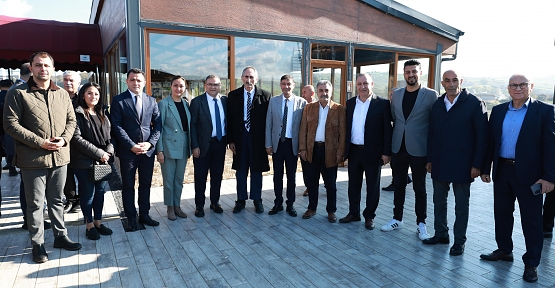 Başkan Gökçe’den Büyük STK Buluşması