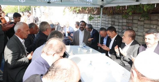 Başkan Büyükakın'dan Acılı Ailelere Taziye Ziyareti