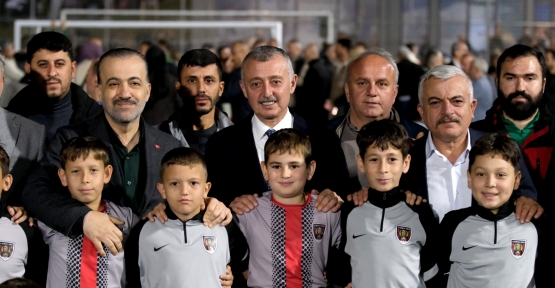 BAŞKAN BÜYÜKAKIN: “GENÇLER İÇİN NE GEREKİYORSA YAPMAYA DEVAM EDECEĞİZ”