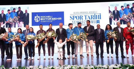 BAŞKAN BÜYÜKAKIN: “KOCAELİ’DE SPOR MÜZESİ DE OLMALI”