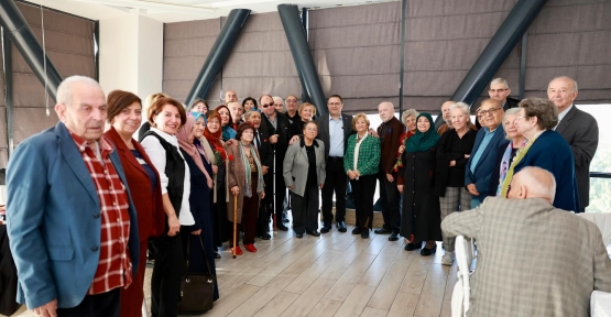 Başkan Gökçe'den Çınarlarla Vefa Buluşması