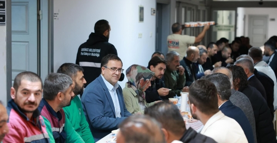 Başkan Gökçe, Güne Emekçilerle Başladı