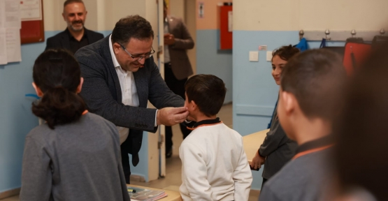 Başkan Gökçe Öğrencilerin Her Zaman Yanında