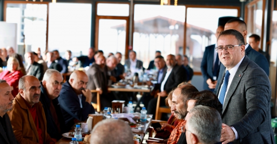 Başkan Gökçe’den Büyük STK Buluşması