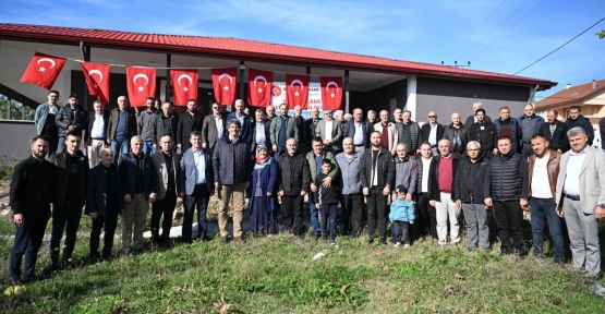 Başkan Kocaman’dan Kartepe Ağasar'a  Ziyaret
