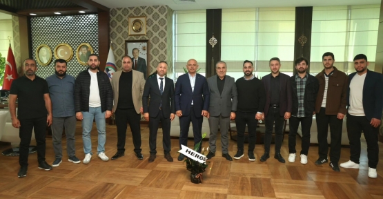 BAŞKAN SÖĞÜT, “KÖRFEZ İÇİN KATKI SUNAN HERKES BİZİM İÇİN KIYMETLİ”