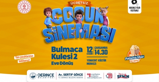 Bulmaca Kulesi 2 Eve Dönüş  Derince’de Çocuklarla Buluşuyor
