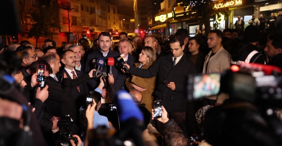 Büyükakın: Bölgede Çok Titiz Bir Çalışma Yapılıyor