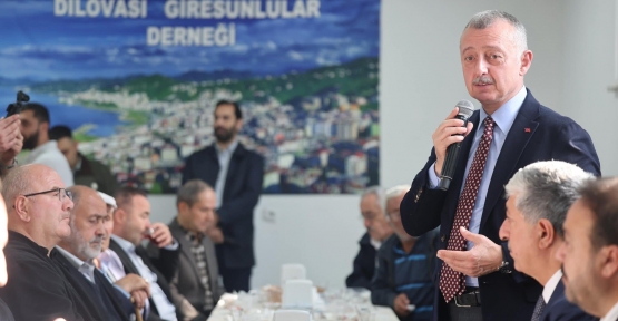 Büyükakın’a Dilovası’nda "Gönülden" Teşekkür