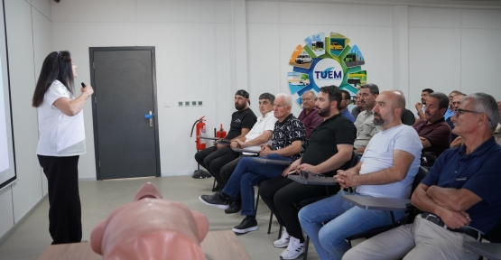 Büyükşehir, Ulaşımda Eğitim Çıtasını Yüksek Tutuyor