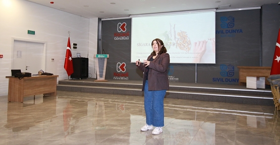 Büyükşehir’den Sigara Bırakma Eğitimi