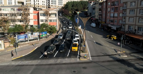 Büyükşehir’den Santral Rampası’na Yenilikçi Dokunuş